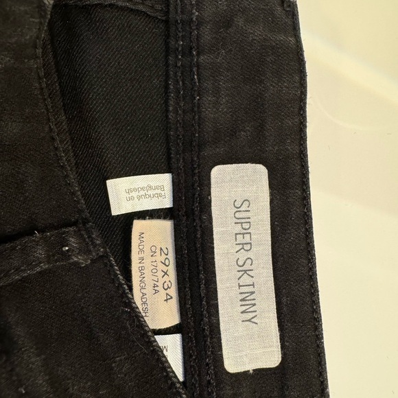 Women’s black jeans - Picture 3 of 3